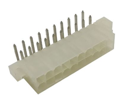 Picture of HEADER DUAL ROW R/A 20 WAY 4.2MM