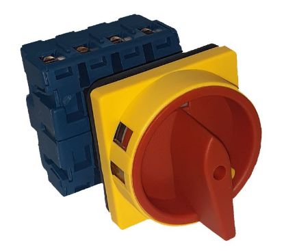 Picture of ROTARY LOCK ISOLATOR SWITCH 4P P/M 40A