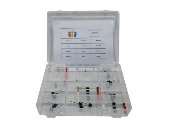 Picture of ASSORTMENT OF AXIAL RECTIFIER DIODES