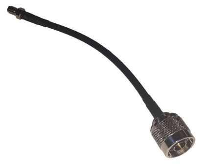 Picture of RF LEAD SMA SOCKET TO N-TYPE PLUG 150mm 50-OHM
