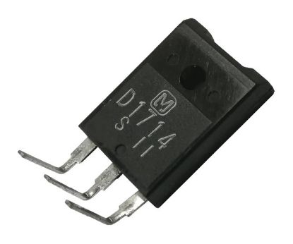 Picture of NS  BCE 140V 7A HFE=100 20MHz R/A TO-3PH