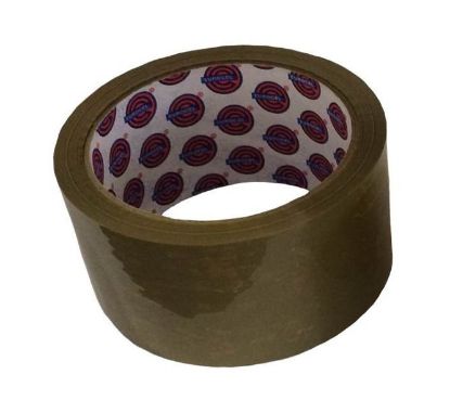Picture of BROWN BUFF TAPE 48mm WIDE - 45M ROLLS