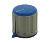 Picture of CAPPED KNOB 20mm POINT 6.4MM SHAFT BLUE & GREY - DEBULK