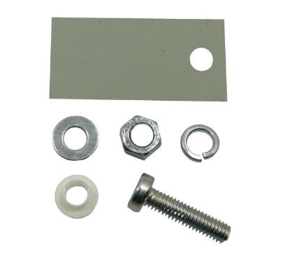Picture of TO220 SILICON INSULATION / MOUTING KIT