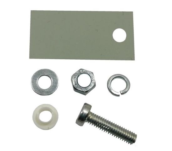 Picture of TO220 SILICON INSULATION / MOUTING KIT