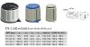 Picture of CAPPED KNOB 20mm POINT 6.4MM SHAFT BLUE & GREY - DEBULK