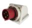 Picture of WALL MOUNT PLUG 16A 3P E 380V IP67