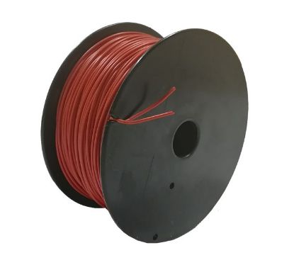 Picture of HOOK-UP WIRE 0.25 RED 100m/REEL