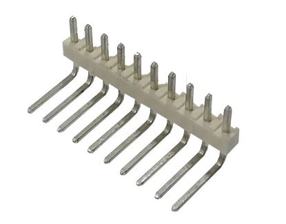 Picture of HEADER SIL R/A 10P F/L 2.54mm
