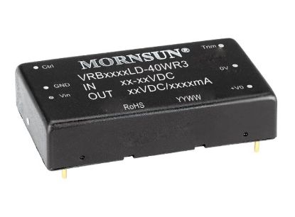 Picture of DC-DC CONVERTER FUNCTIONAL DIL I=24 O=15V @2.67A  40W