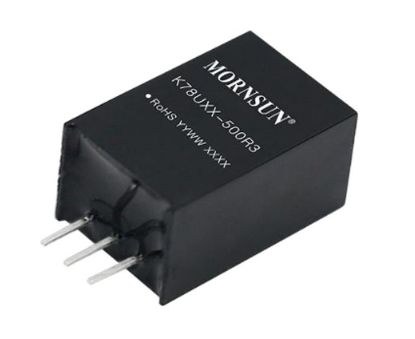 Picture of REGULATOR FIX POS SMPS PIN-PIN I=48VDC O=5V @ 0A5
