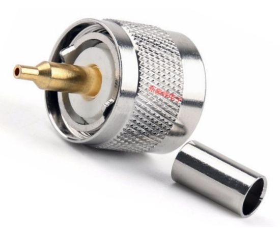 Picture of UHF PLUG CRIMP & SOLDER for 5mm COAX