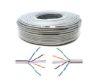 Picture of CAT6E UTP ETHERNET CABLE CCA 8C SOLID GREY - 100m/ROLL