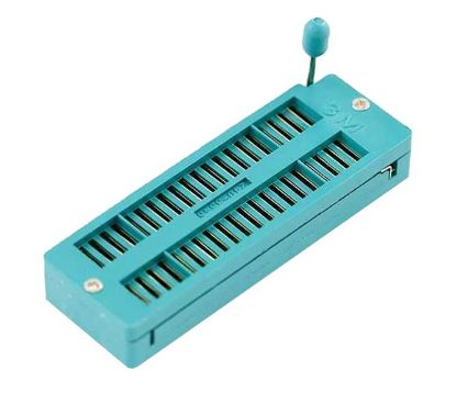 Picture of SOCKET ZIF 32-PIN UNIVERSAL GOLD