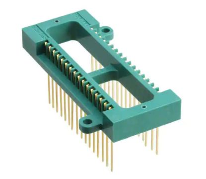 Picture of RECEPTACLE DIP SOCKET 32-W P=15mm W/EARS