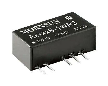 Picture of DC-DC CONVERTER PIN-PIN SIL I=12 O=+/-15V
