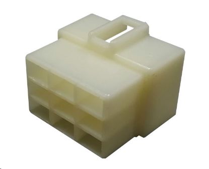 Picture of SOCKET HOUSING 112 6.3mm 9W