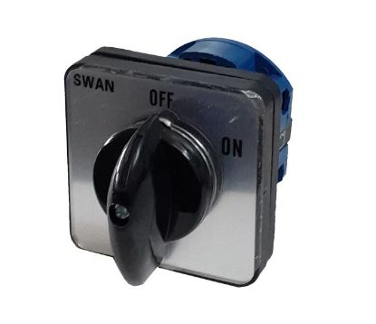 Picture of ISOLATOR SWITCH W/HANDLE 20A 2-POLES ON-OFF 48x48mm