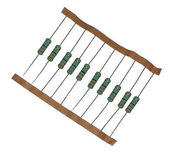 Picture of RESISTOR 3W ROUND W/W M/O 5% 15x5mm 33E