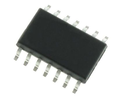 Picture of IC SMD SOIC14 QUAD BUFFER