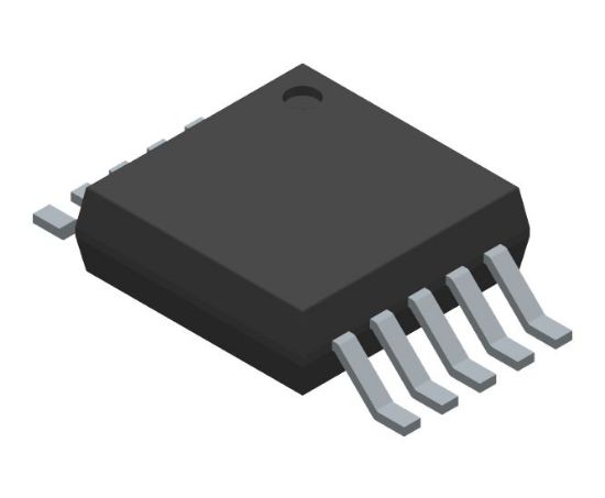 Picture of ADC CONVERTER SMD VSSOP-10, 12-BIT 3300sps