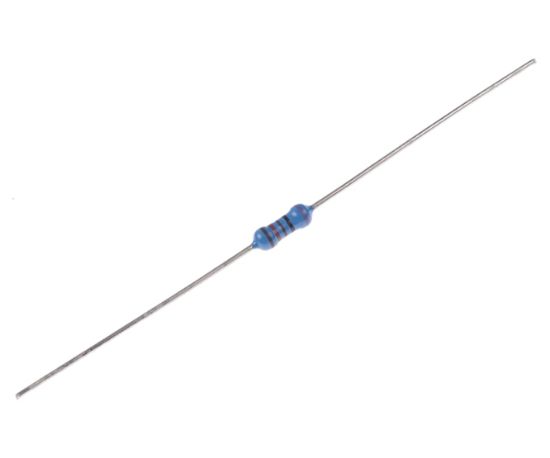 Picture of RESISTOR 1/4W ROUND M/F 1% 5E6