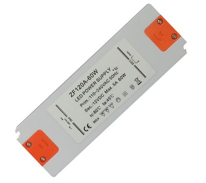 Picture of POWER SUPPLY ENCL. LED DRIVER I=220V O=12V @ 5A 60W
