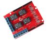 Picture of 4-CH RELAY MODULE BOARD / SHIELD 5VDC 3A