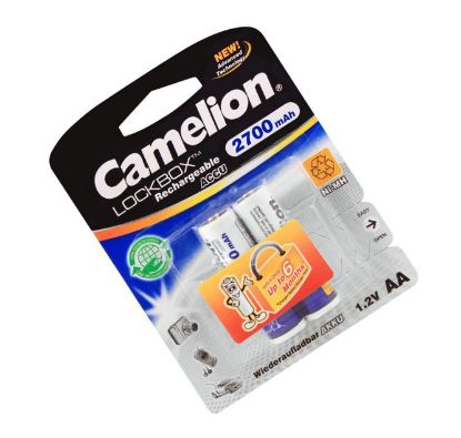 Picture of R6/AA BATTERY 1.2V 2.7AH NiMH 2/PACK