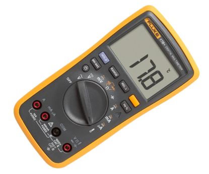 Picture of HAND HELD MULTIMETER / DMM 3D5 TRMS