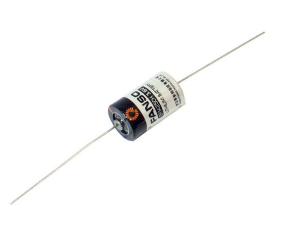 Picture of LITHIUM BATTERY 1/2AA 1.2A 3.6V AXIAL LEADS