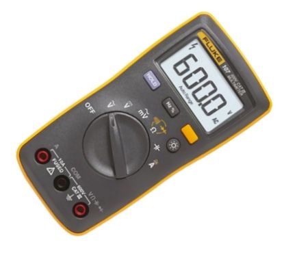 Picture of HAND HELD MULTIMETER DMM COMPACT PALM SIZE
