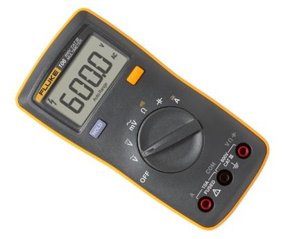 Picture of MULTIMETER DMM FLUKE 106 COMPACT PALM SIZE