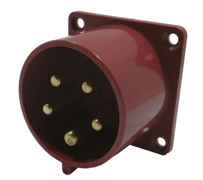 Picture of PLUG PANEL 32A 3P N E 380V IP44