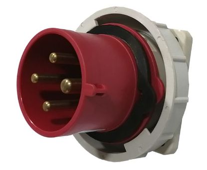 Picture of PLUG PANEL 16A 3P E 380V IP67
