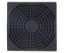 Picture of PLASTIC FILTER FINGER/FAN GUARD BLACK 120mm - DEBULK