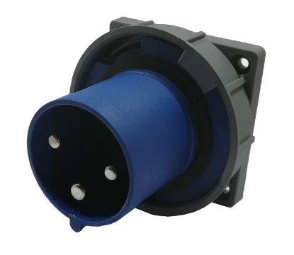 Picture of PLUG PANEL 63A 2P E 220V IP67