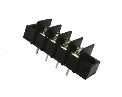 Picture of BARRIER TERMINAL BLOCK 4W P=7.62 P/M