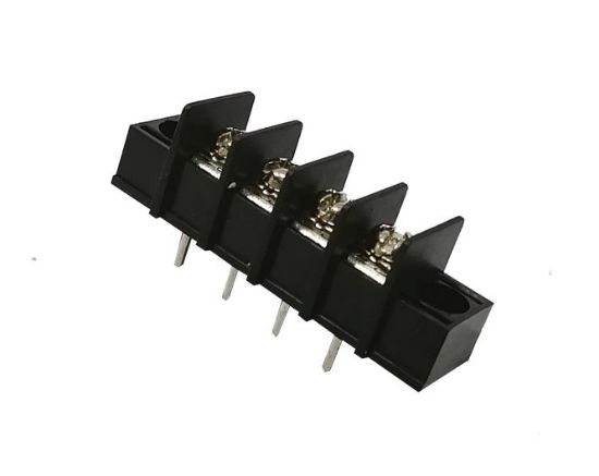 Picture of BARRIER TERMINAL BLOCK 4W P=7.62 P/M