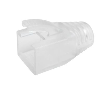 Picture of RUBBER BOOT FOR UTP NETWORK CABLE  CLEAR RND