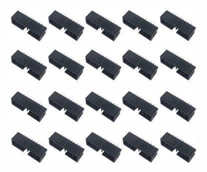 Picture of HEADER BOX STR PCB 30W 2.54mm - 100P/TRAY