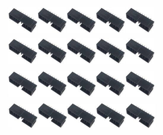 Picture of HEADER BOX STR PCB 30W 2.54mm - 100P/TRAY