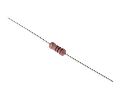Picture of RESISTOR 2W RND C/F 5% 10E