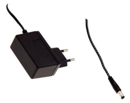 Picture of POWER SUPPLY W/M I=220VAC O=24V 1A25 2.1mm