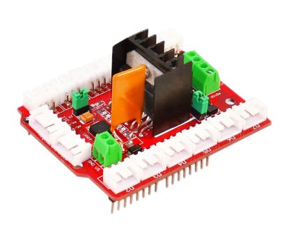 Picture of L298 DUAL MOTOR DRIVE BOARD 12V 2A