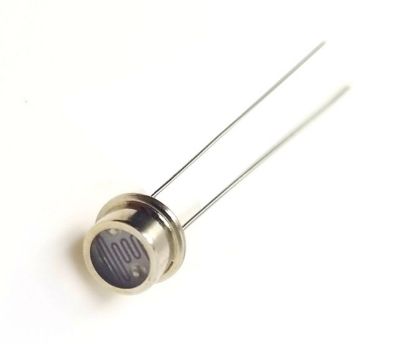 Picture of LDR LIGHT SENSOR METAL SHELL 3x5 RL=50K RD=1M