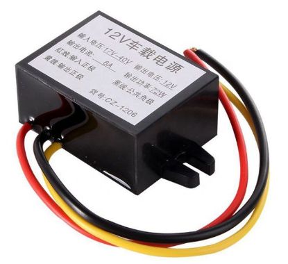 Picture of DC-DC CONVERTER ENC I=24V O=12V 6A