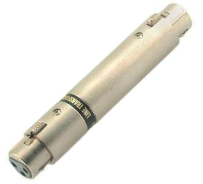 Picture of ADAP 6.3 SOCKET MONO-XLR 3-PIN SOCKET
