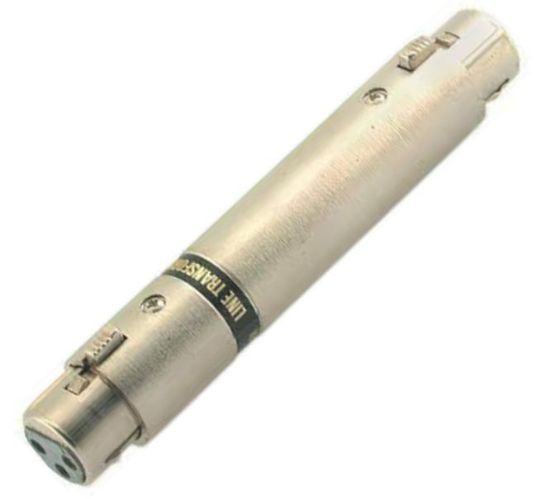 Picture of ADAP 6.3 SOCKET MONO-XLR 3-PIN SOCKET