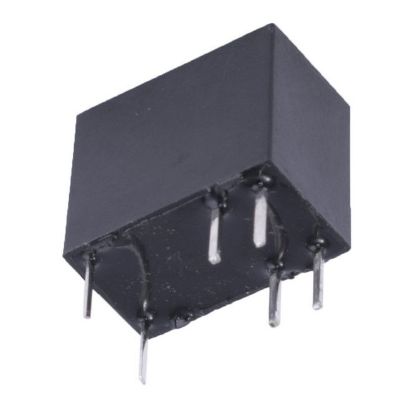 Picture of RELAY SPDT 1A 12VDC SEALED COIL=0.2W